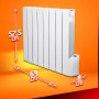 Radiateur à inertie fluide 1200W 8 élém. Warm Tech