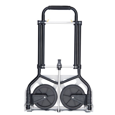 Diable pliable max 90kg - Poignée téléscopique - W