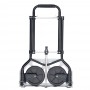 Diable pliable max 90kg - Poignée téléscopique - W