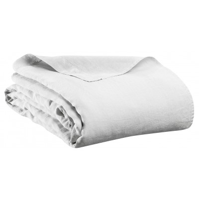 Drap plat Kala Blanc 240 x 300