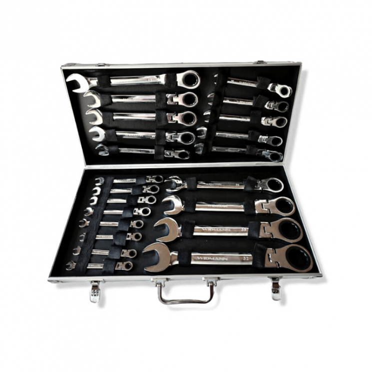 Widmann Jeu d'outils flexibles 23 pcs