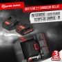 Tondeuse rechargeable 20V 33 cm -ElemGardenTechnic