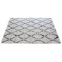 Tapis Eallard Noir/Blanc 160 X 230