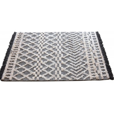 Tapis Heino Ivoire/Charbon 160 X 230