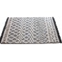 Tapis Heino Ivoire/Charbon 160 X 230