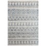 Tapis Callum Blanc/Bleu 160 X 230