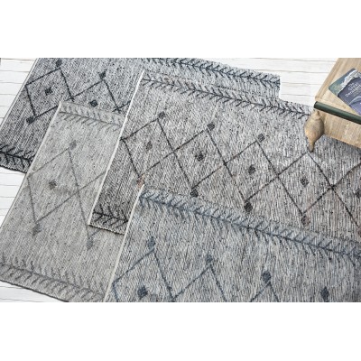 Tapis Léonie Noir 160 x 230