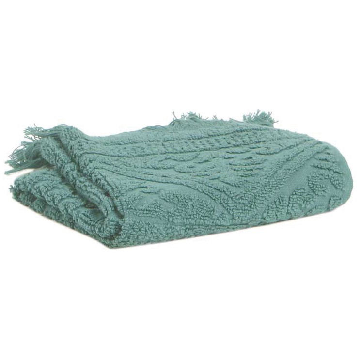 Drap de Bain Zoe Vert de Gris