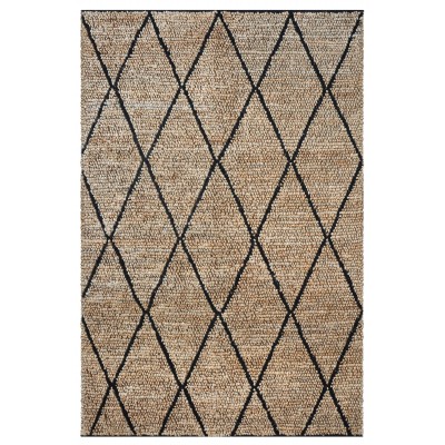 Tapis Larson Charbon 190 x 290