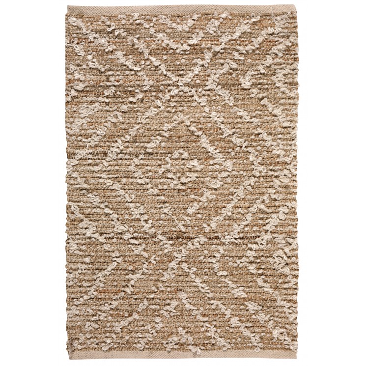 Tapis Worgan Ivoire 60 x 90