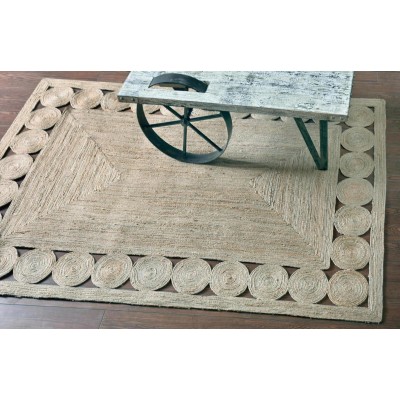 Tapis Begonia Naturel 160 x 230