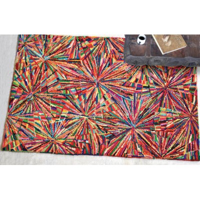 Tapis Gavin Multicolore 120 x 180