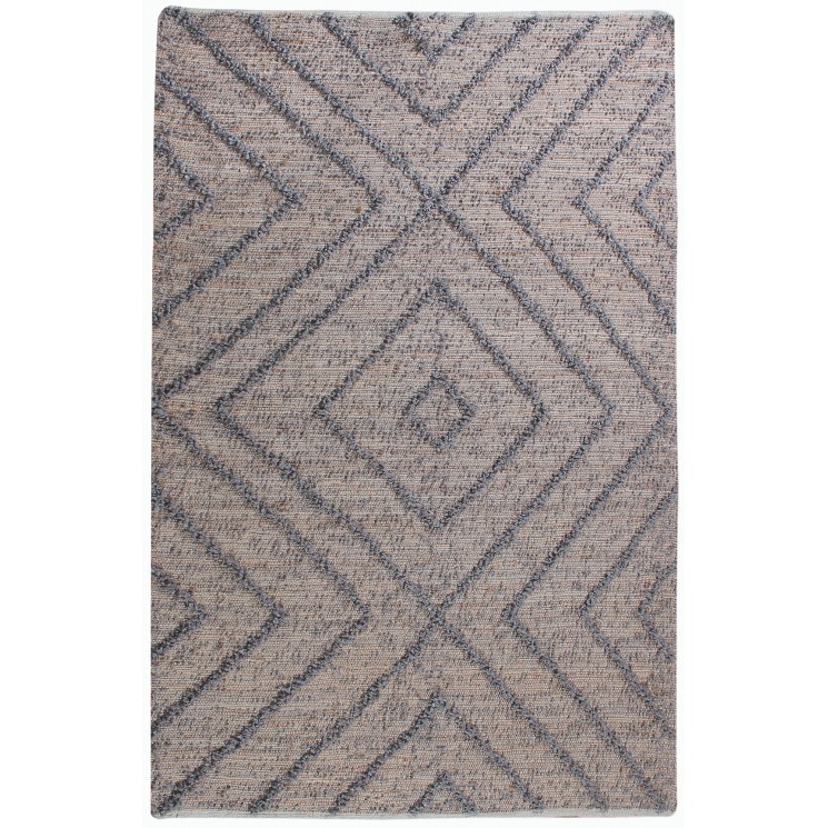 Tapis Worgan Gris 60 x 90