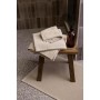 Tapis de bain uni Etia Galet 54 x 64