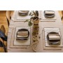 Lot de 4 sets de table recyclés Delia Naturel 33 x 45