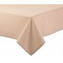 Nappe recyclée Delia Naturel 170 x 250