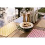 Set de table enduit Fatou recyclé Alizee 33 x 48