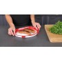 Genius Ideas&#x000000ae;GI-127121 : Système de fraîcheur ovale 'Clever Tray' - Lot de 2