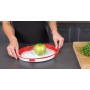 Genius Ideas&#x000000ae;GI-127121 : Système de fraîcheur ovale 'Clever Tray' - Lot de 2