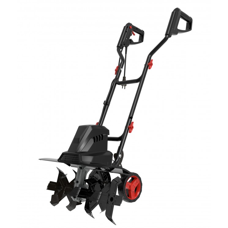 Motobineuse électrique 1500W - 6 fraises - 45cm - Elem Garden