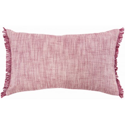 Coussin Jet Lie de vin 30 x 50