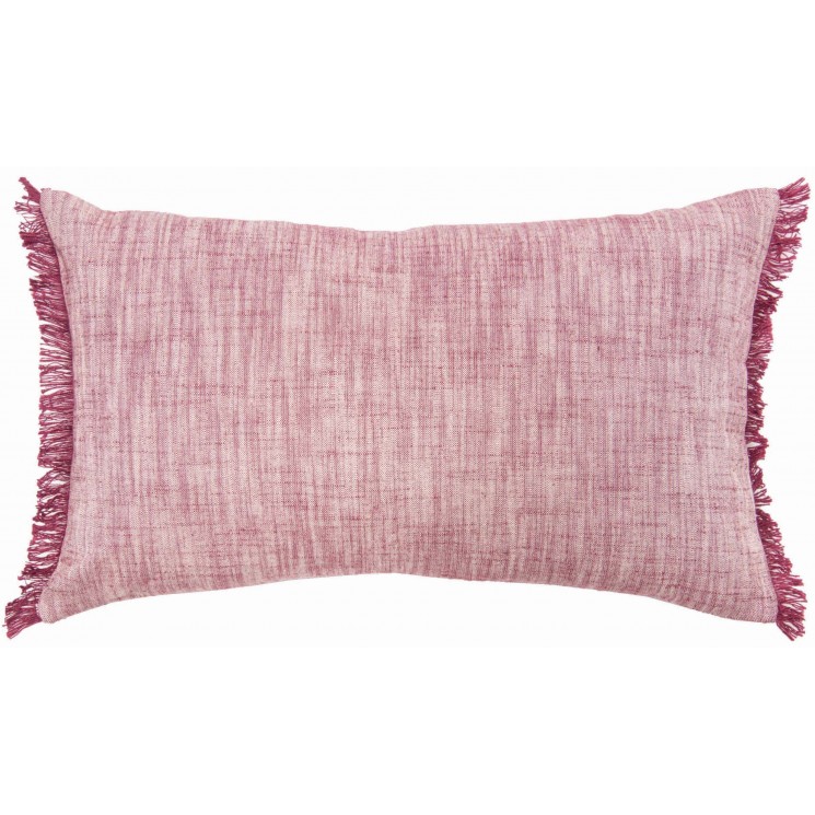 Coussin Jet Lie de vin 30 x 50