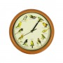 Genius Ideas Horloge murale Birdsong Design