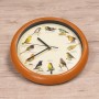 Genius Ideas Horloge murale Birdsong Design