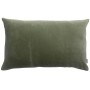 Coussin uni Elise Verveine 30 x 50