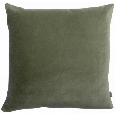 Coussin uni Elise Verveine 45 x 45