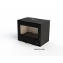 INSERT AVEIRO Ecodesign modèle AVEIRO-C-695 porte Battante avec puissance 7.3KW de la Marque TERMOFOC