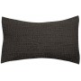 Coussin STONEWASHED TANA CARBONE 40 X 65