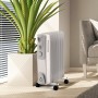 Radiateur bain d'huile 1500W 7 éléments - Warm Tech
