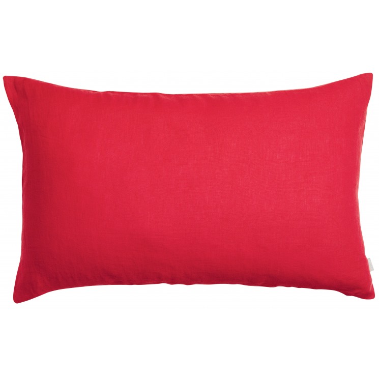 Coussin uni Zeff Groseille 40 x 65