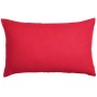 Coussin uni Zeff Groseille 40 x 65