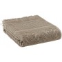 Drap de douche uni Zoe Chamois 70 x 140