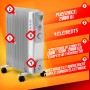 Radiateur bain d huile 2000W 9 élements Warm Tech