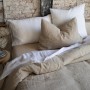 Housse de couette Stonewashed Zeff Blanc 140 x 200