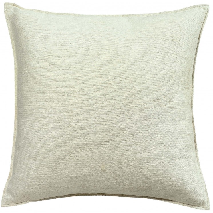 Housse de coussin Velor Neige 60 X 60