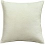 Housse de coussin Velor Neige 60 X 60