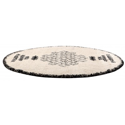 Tapis Sora Neige diamètre 160