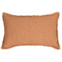 Coussin stonewashed Maia Chambray Bronze 30 x 50