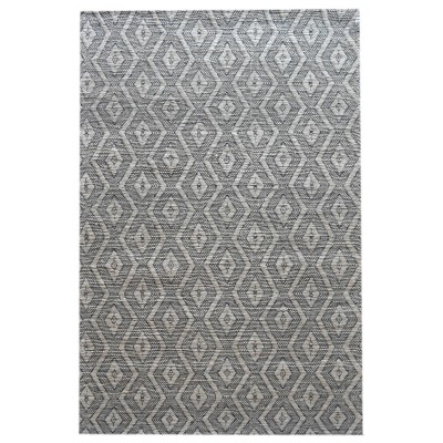 Tapis Flair Naturel/noir 160 x 230