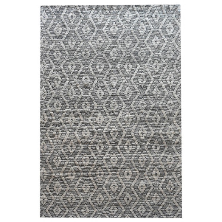 Tapis Flair Naturel/noir 160 x 230