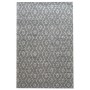 Tapis Flair Naturel/noir 160 x 230