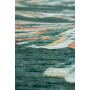 Tapis Silvia Vert de gris 155 x 230