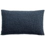 Coussin stonewashed Tana Cobalt 40 x 65