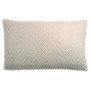 Coussin Georgia Neige 40 x 65