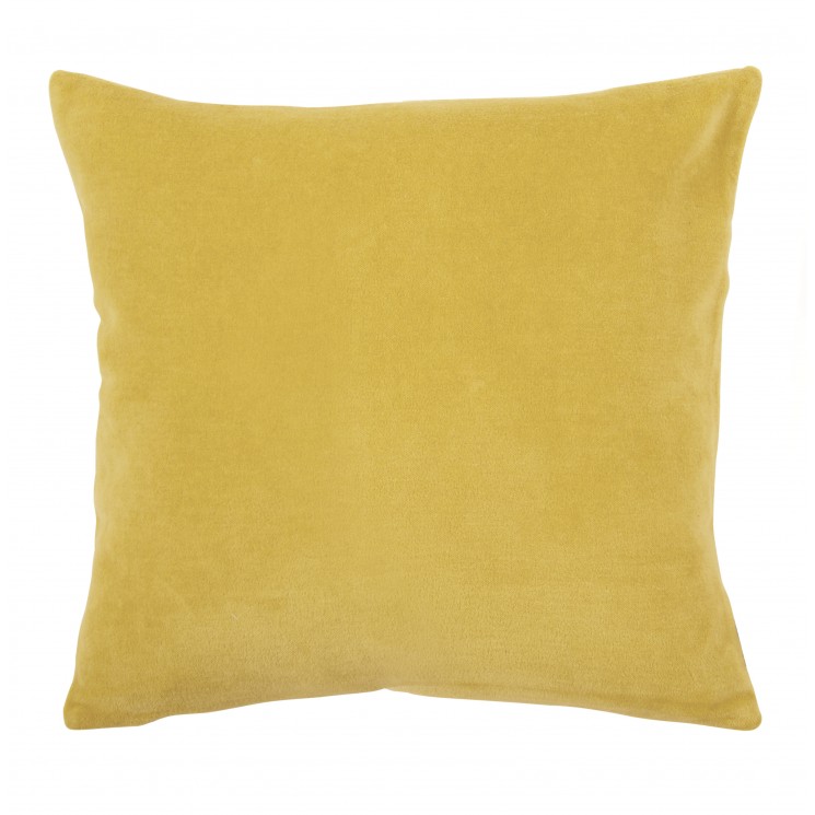 Coussin uni Elise Absynthe 45 X 45