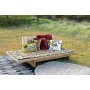 Tapis Chelby outdoor Naturel diamètre 160 cm